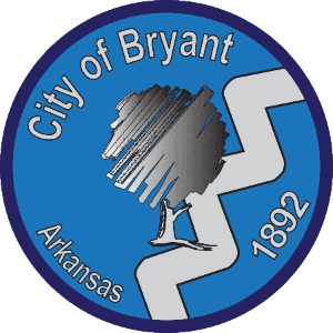 CITY OF BRYANT LOGO